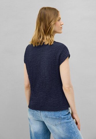 CECIL Bluse in Blau