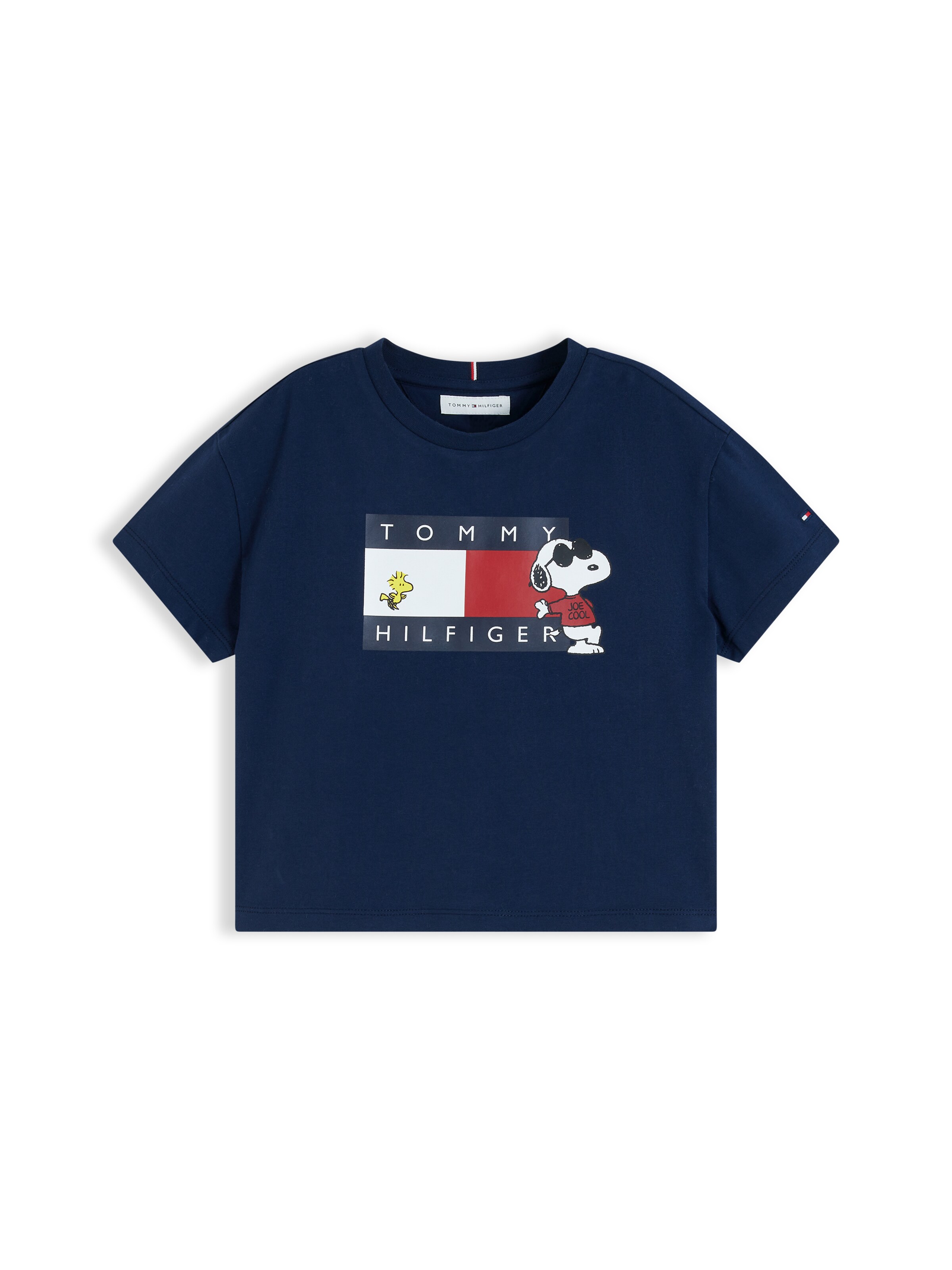 TOMMY HILFIGER Тениска 'PEANUTS' в синьо: отпред