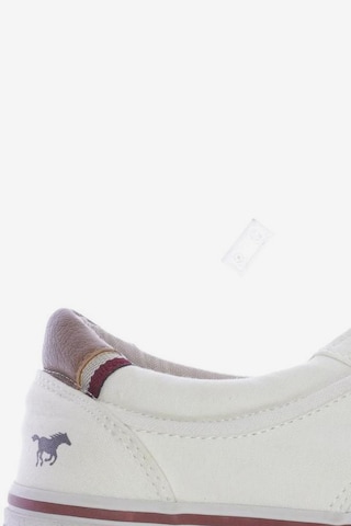 MUSTANG Sneaker 38 in Weiß