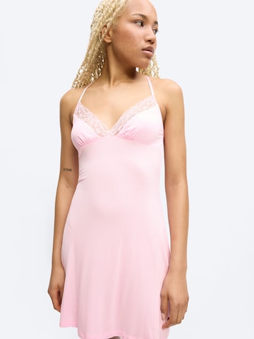 Déshabillé Hunkemöller en rose : devant