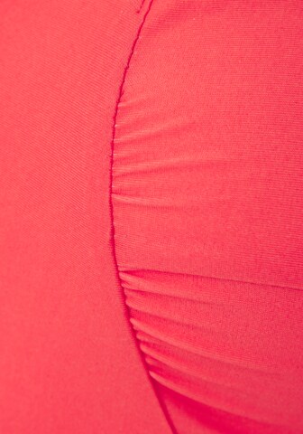 LASCANA Balconette Bikinitop in Rood