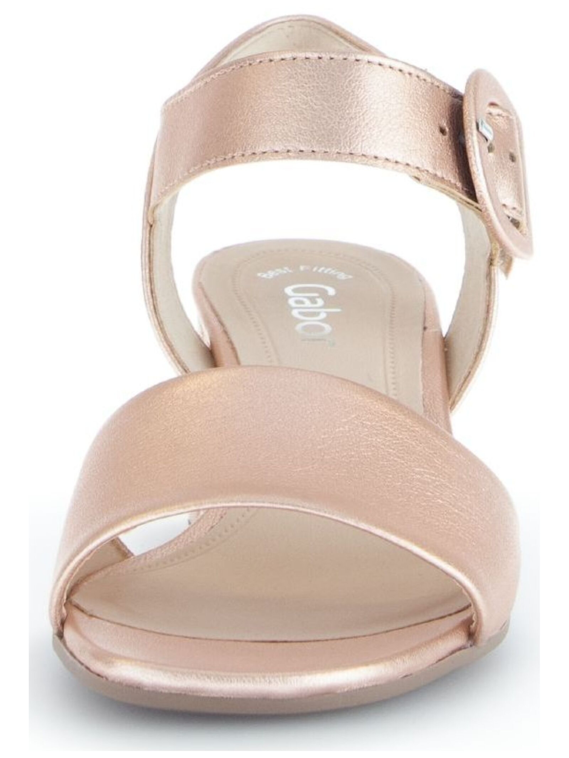 GABOR Strap sandal in Gold