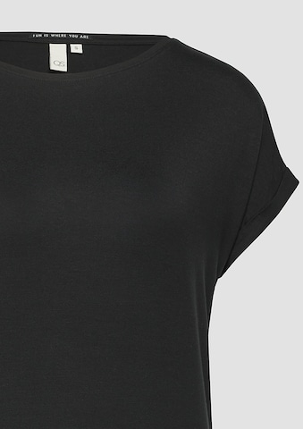 QS T-Shirt in Grau