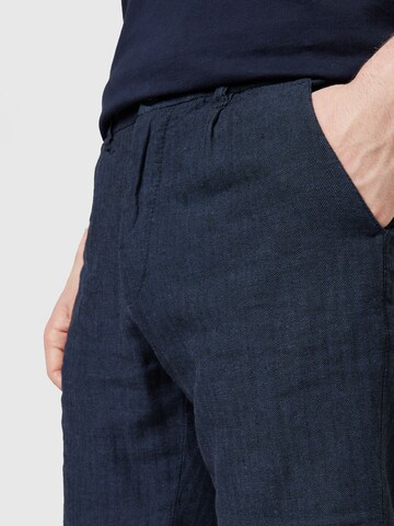 Regular Pantalon Lindbergh en bleu