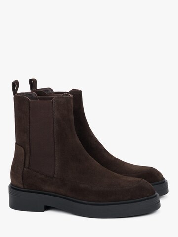 Estro Chelsea Boots '09-3805'‌‌‌‌‌‌‌‌‌‌ in Braun