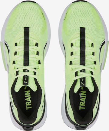PUMA Athletic Shoes 'FRAME' in Yellow