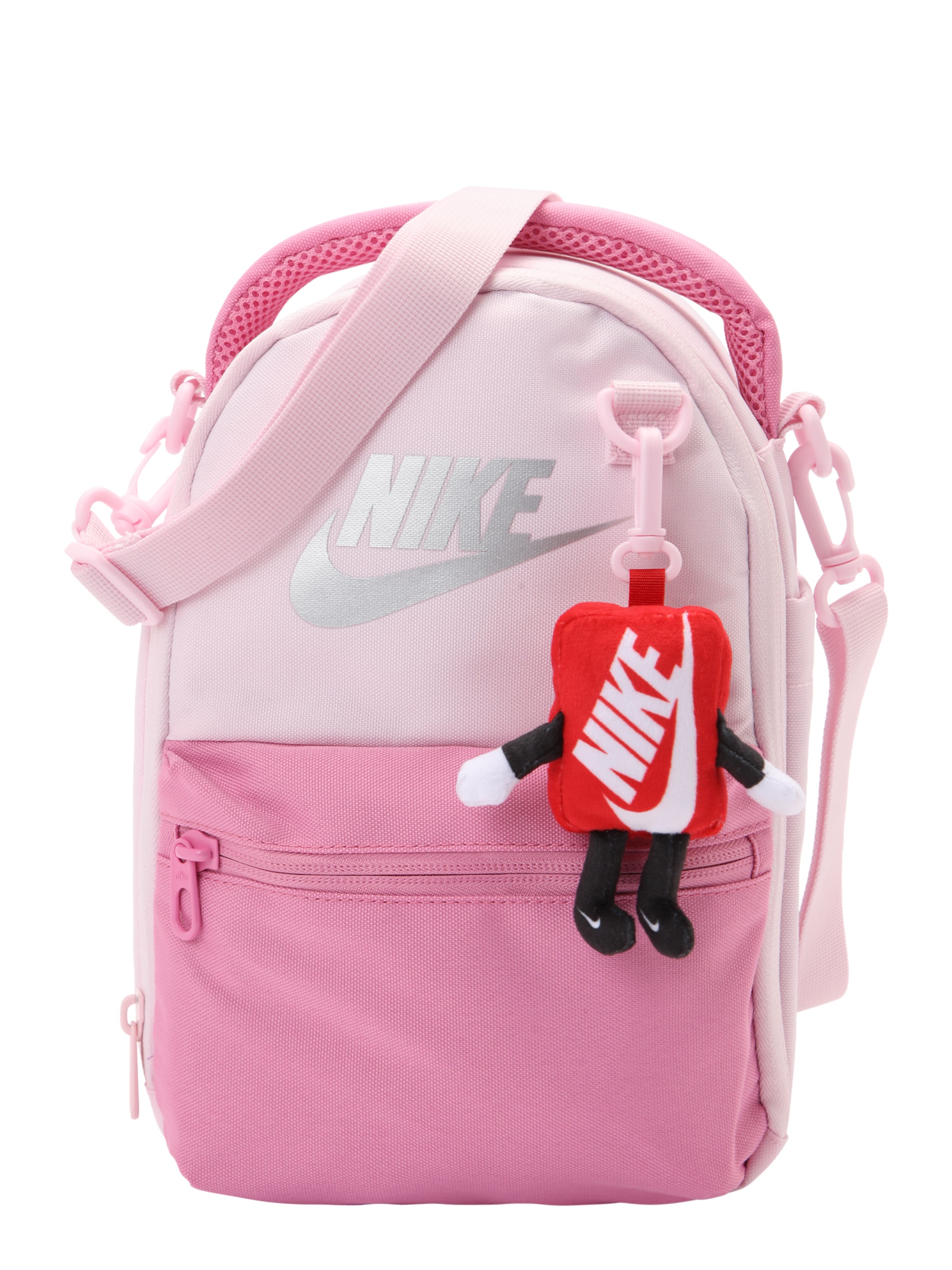 Borsa di Nike Sportswear in rosa: frontale