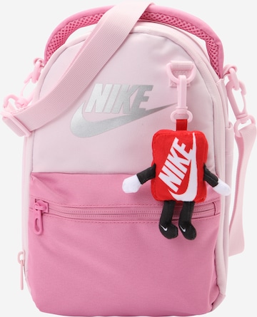 rožinė Nike Sportswear Krepšys: priekis