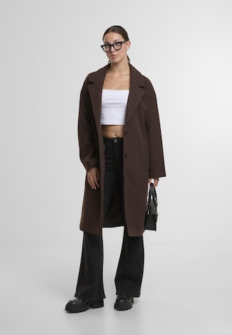 Urban Classics Between-seasons coat in Brown