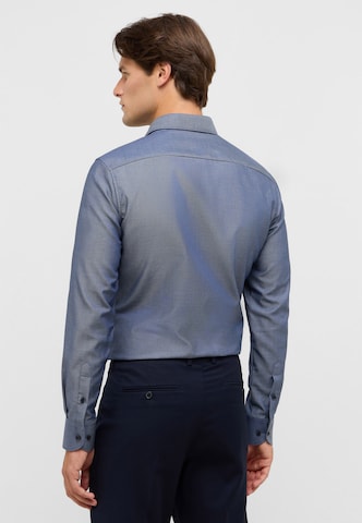 ETERNA Slim fit Business shirt in Blue