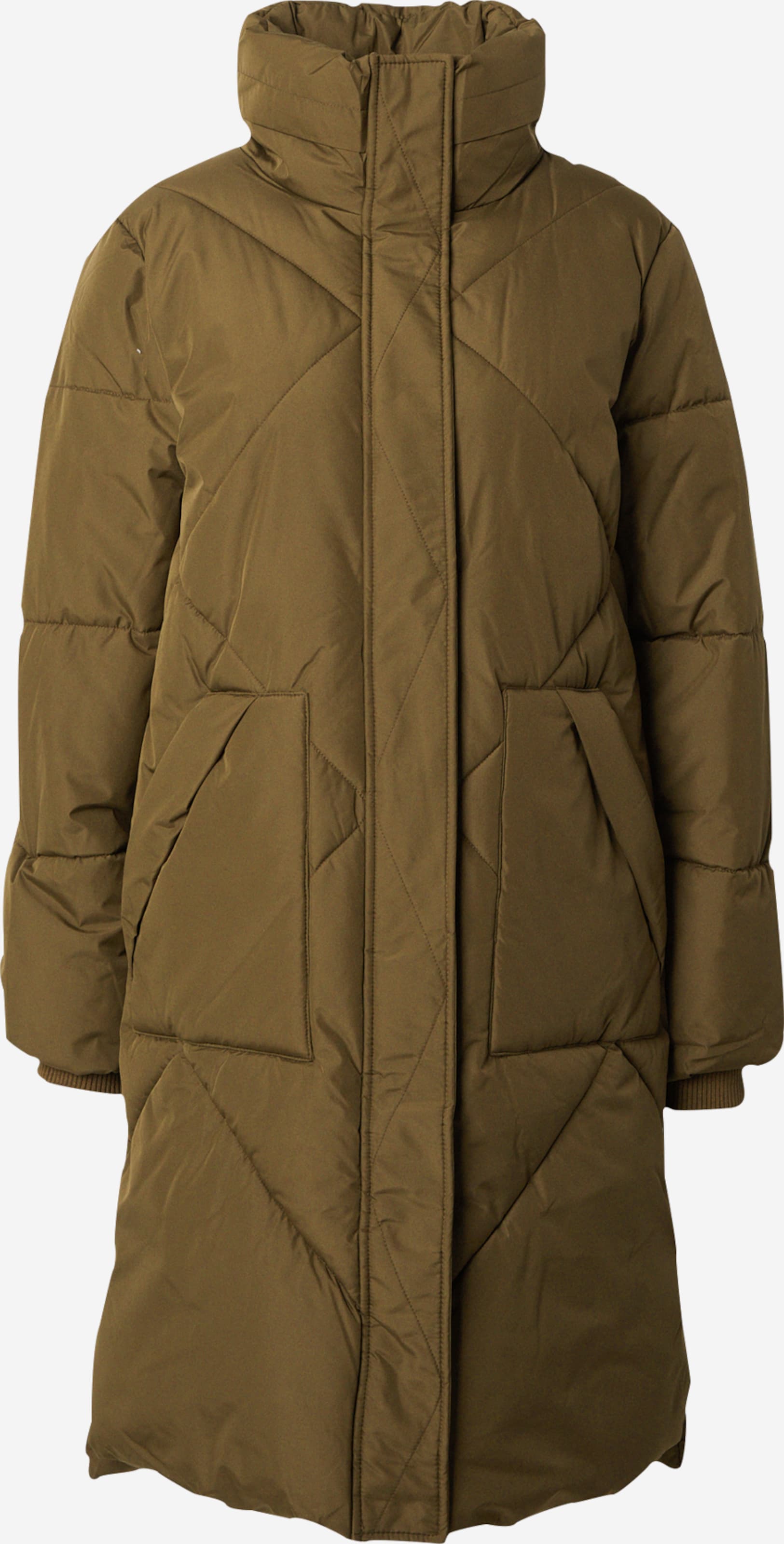 Wintermantel Esprit Winterjacke GrÃ¼n Damen Mantel Wattierte Jacke