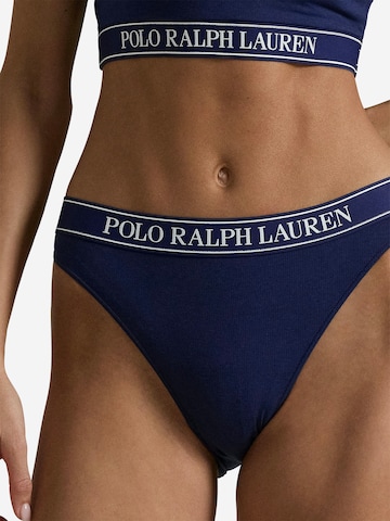 Polo Ralph Lauren Slip 'Essentials' in Blauw: voorkant