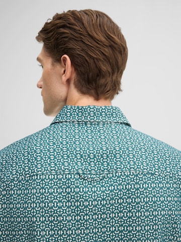 STRELLSON Slim fit Overhemd in Groen