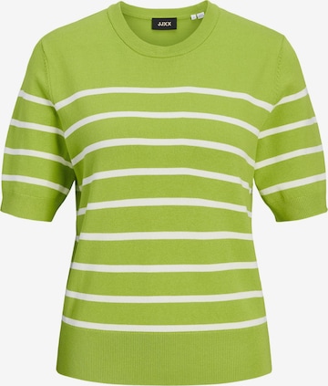 JJXX Trui 'Layla' in Groen: voorkant