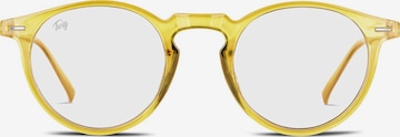 TWIG Concept Milano Okulary 'Watson BlueLight' w kolorze żółty: przód