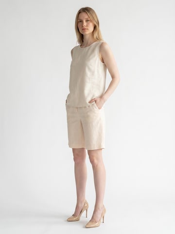 Viore Blouse 'Bluse' in Beige