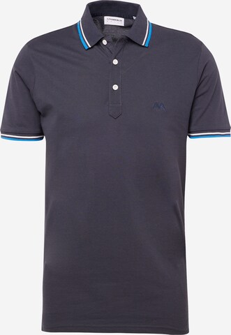 Lindbergh - Camiseta en azul: frente