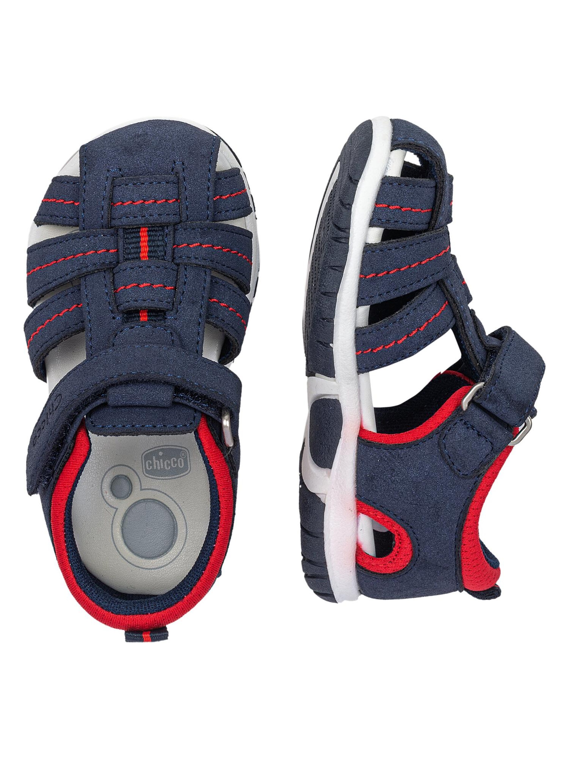 Chicco Otevřená obuv 'Fado' – červená