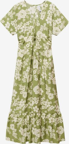 MANGO Summer Dress 'coloma' in Green: front