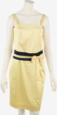 Marella Dress in XL in Yellow: front