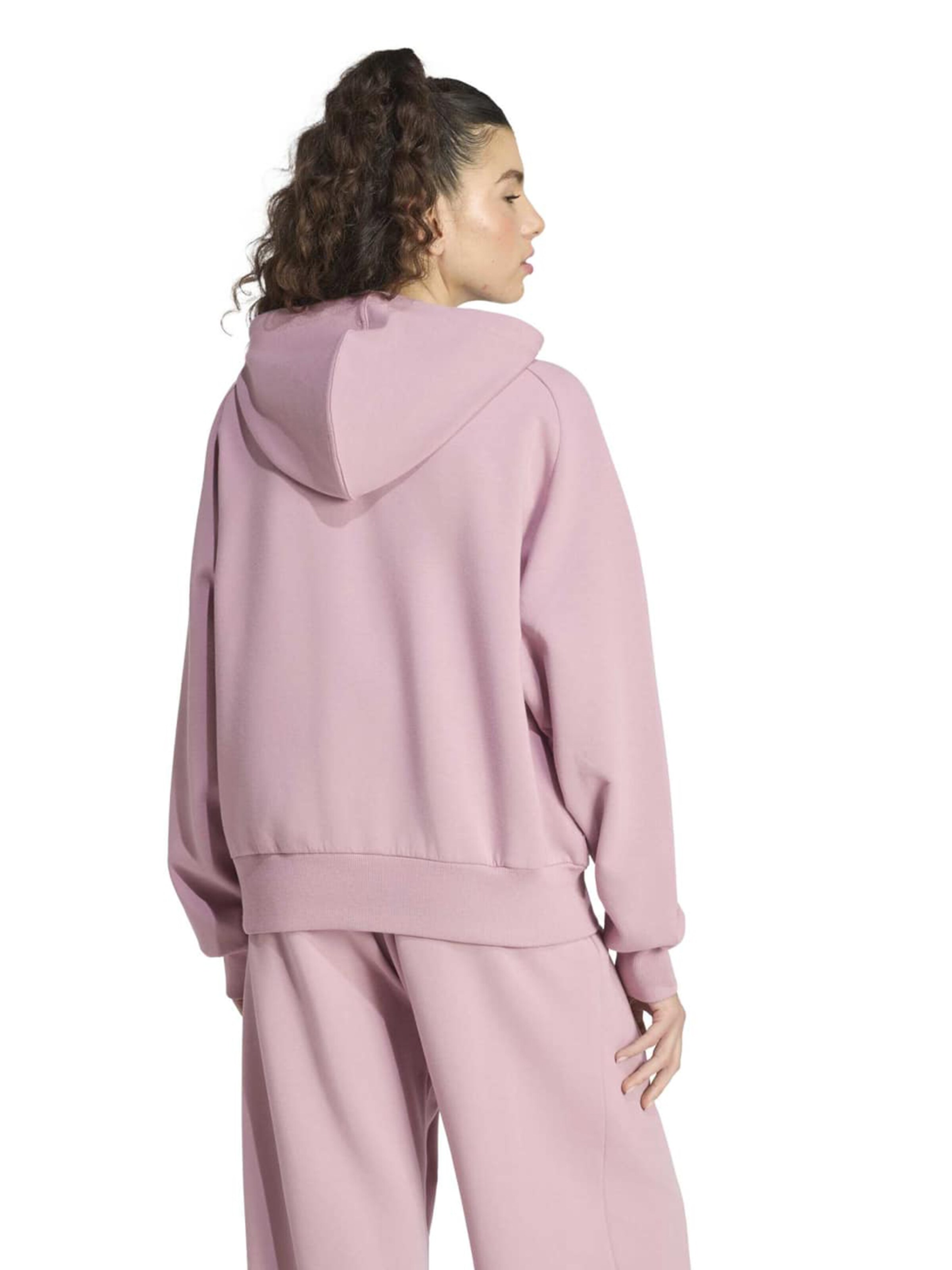 Veste de survêtement 'Soft Lux' ADIDAS SPORTSWEAR en violet