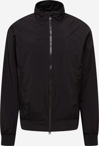 SAVE THE DUCK Between-season jacket 'FINLAY' in Black: front