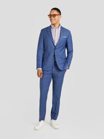 Coupe slim Pantalon à plis ' Blayr' JOOP! en bleu