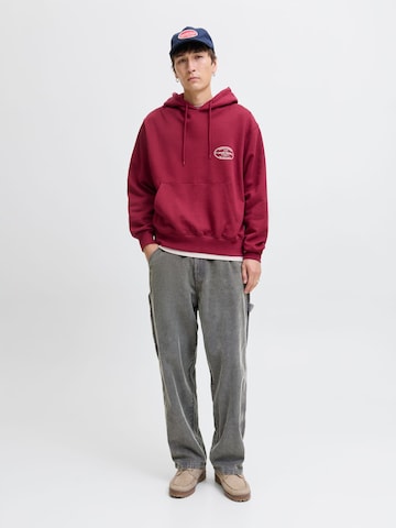 JACK & JONES Wide leg Broek in Grijs