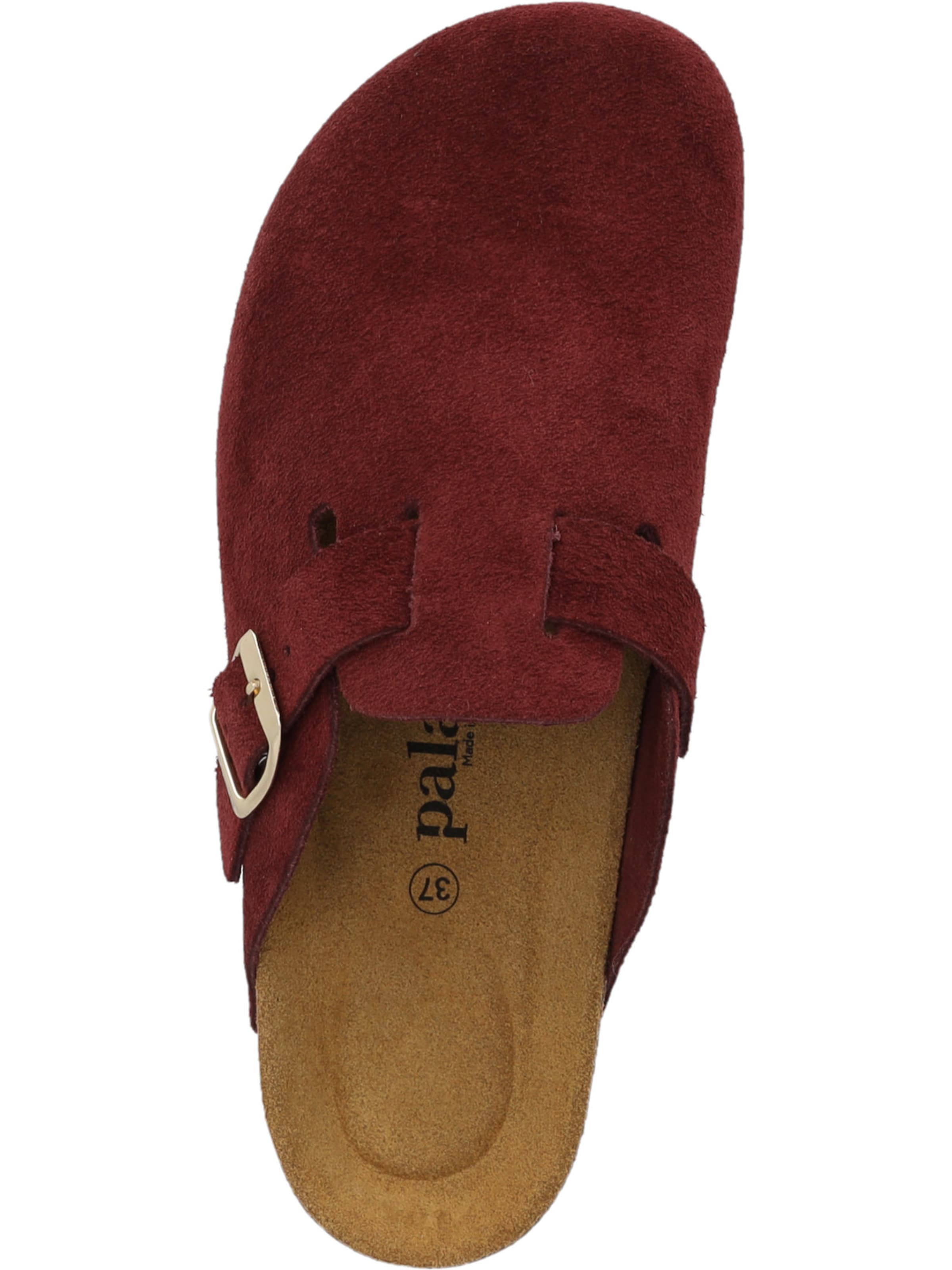 Palado Mules in Red