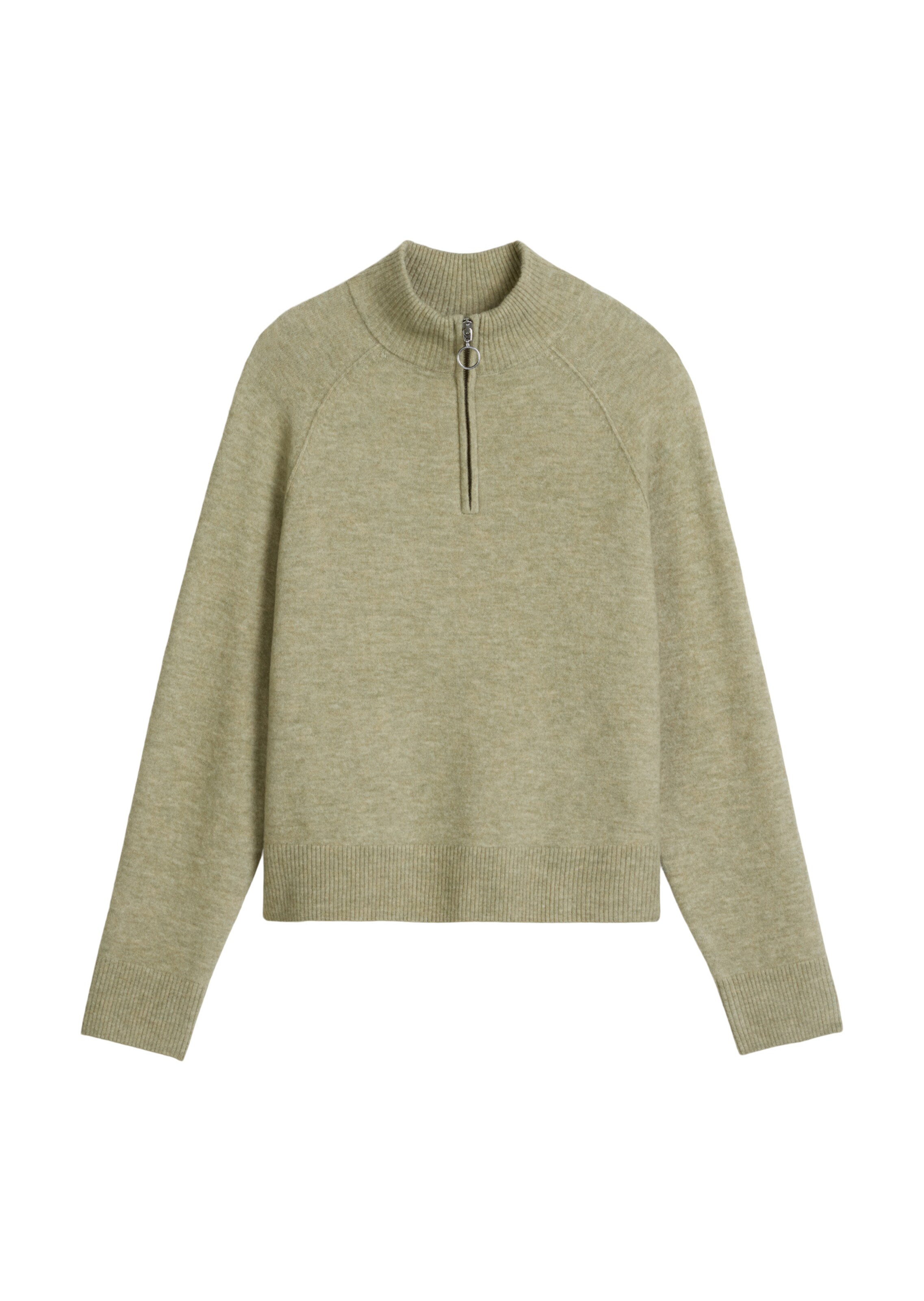 Marc O'Polo DENIM Trui in Groen: voorkant