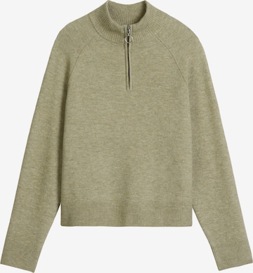 Marc O'Polo DENIM Pullover in Grün: Vorderseite