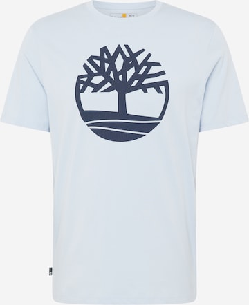 TIMBERLAND T-Shirt in Blau: predná strana