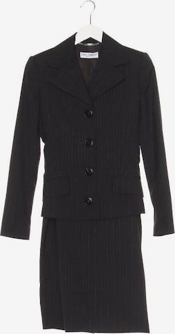 DOLCE & GABBANA Kostüm XS in Schwarz: Vorderseite