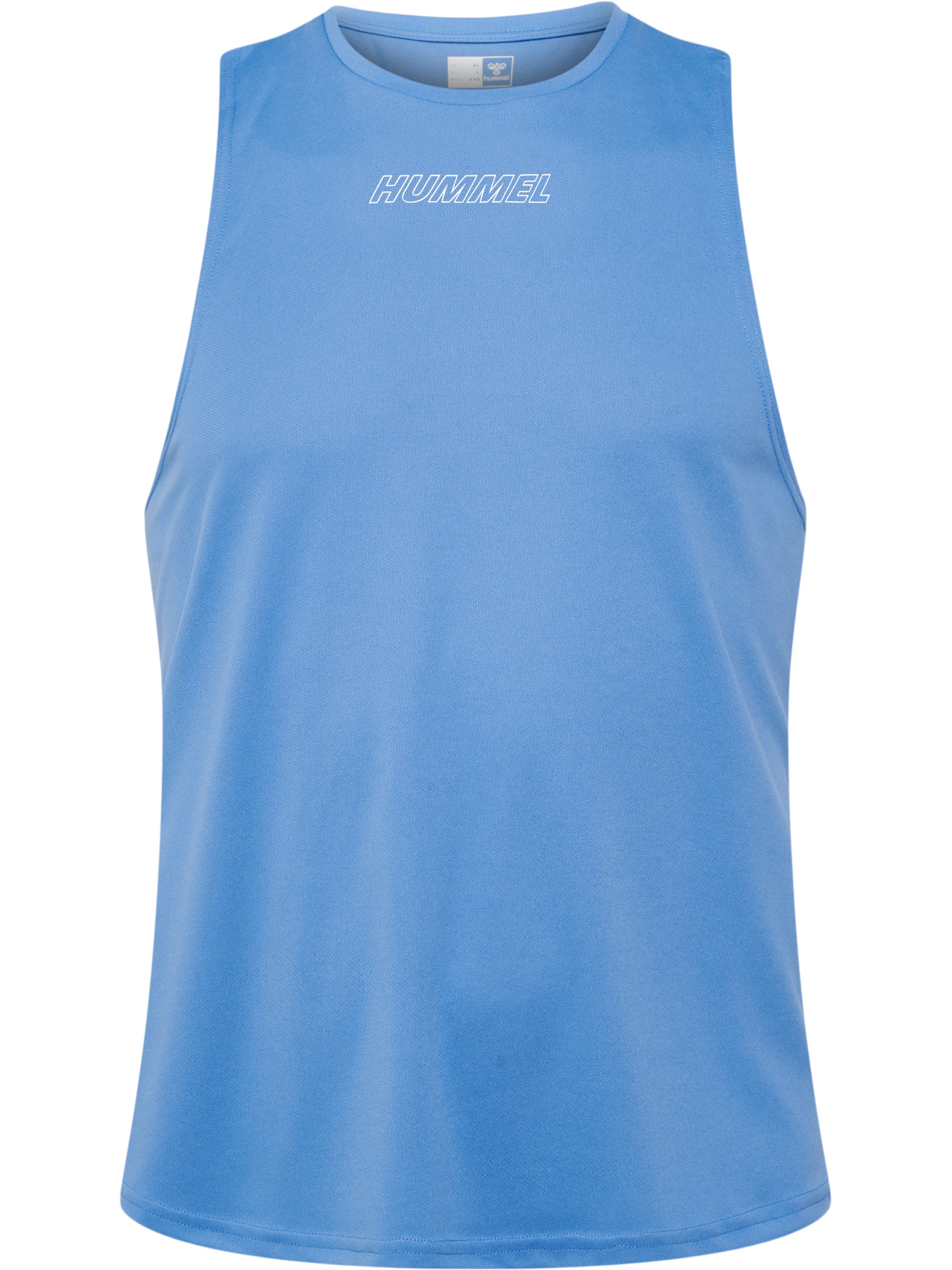Hummel Performance shirt in Blue: front