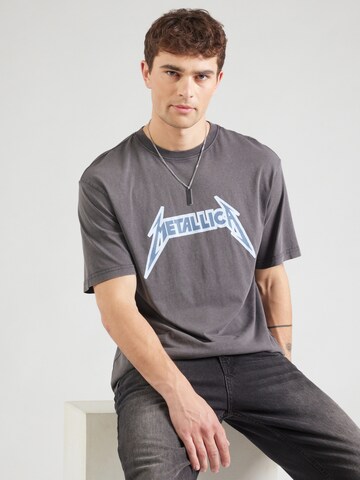 Only & Sons Футболка 'ONSMETALLICA' в Серый