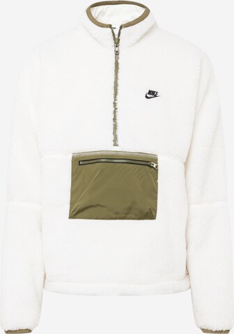 Nike Sportswear Overgangsjakke i hvid: forside