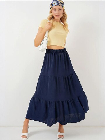 Bigdart Skirt in Blue