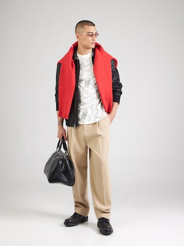 Karl Lagerfeld Футболка в Белый