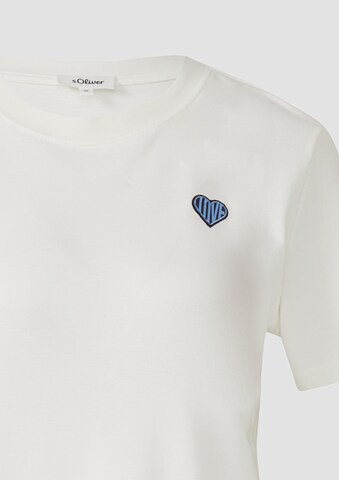 T-shirt s.Oliver en beige