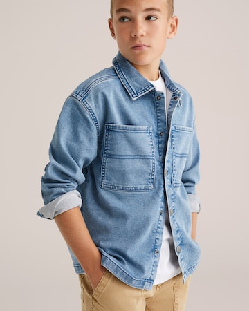 Veste mi-saison WE Fashion en bleu