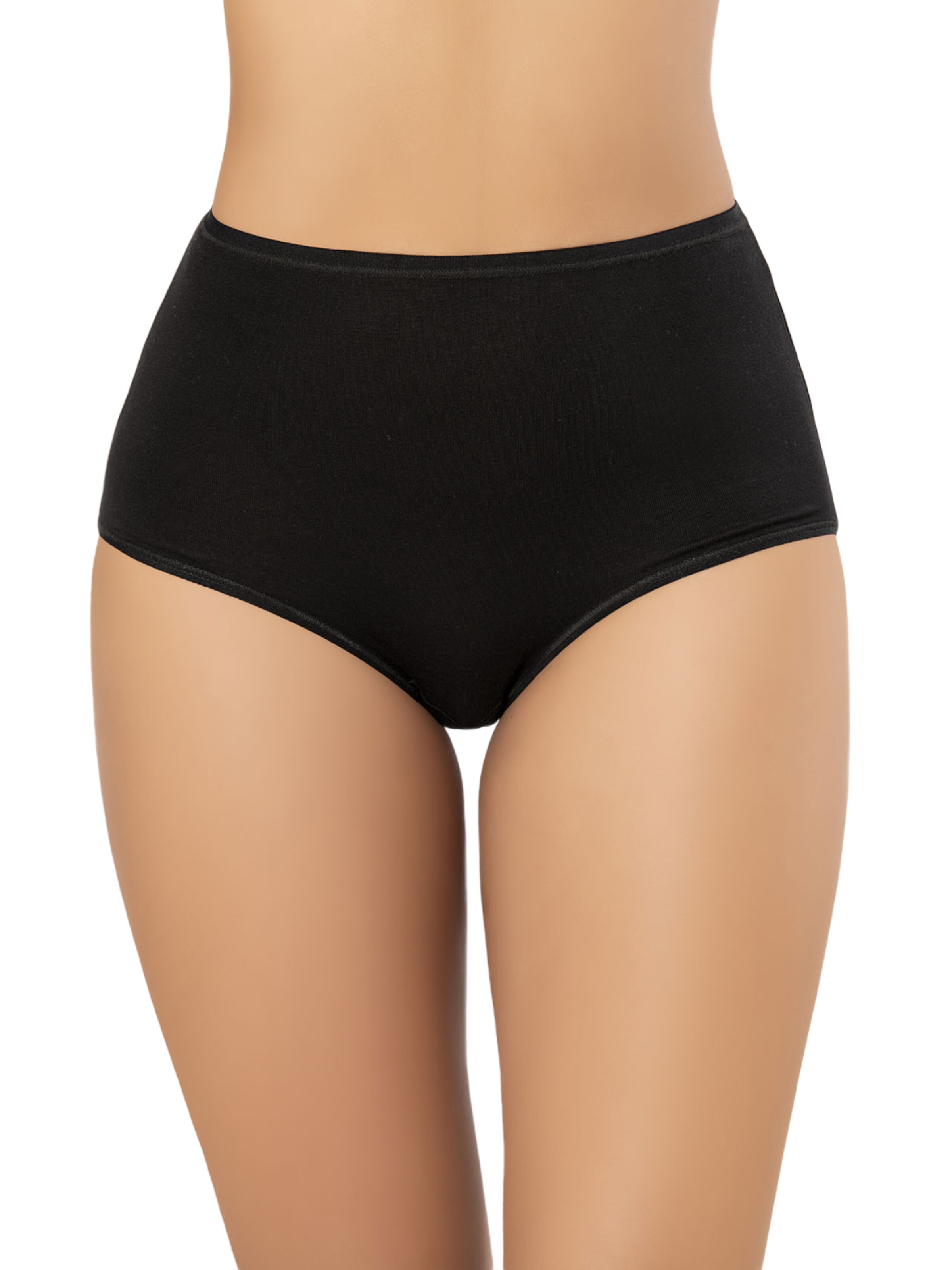 Weweus Boyshorts in Black: front