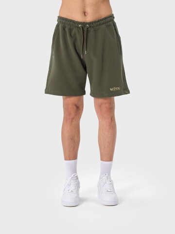 Ossy Homer Loosefit Sporthose '450 GSM' in Grün