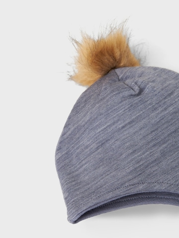 Bonnet NAME IT en gris