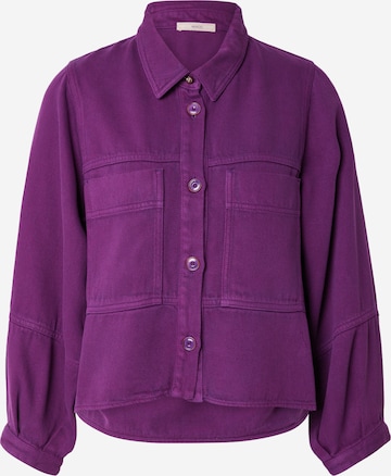 sessun Blouse in Purple: front