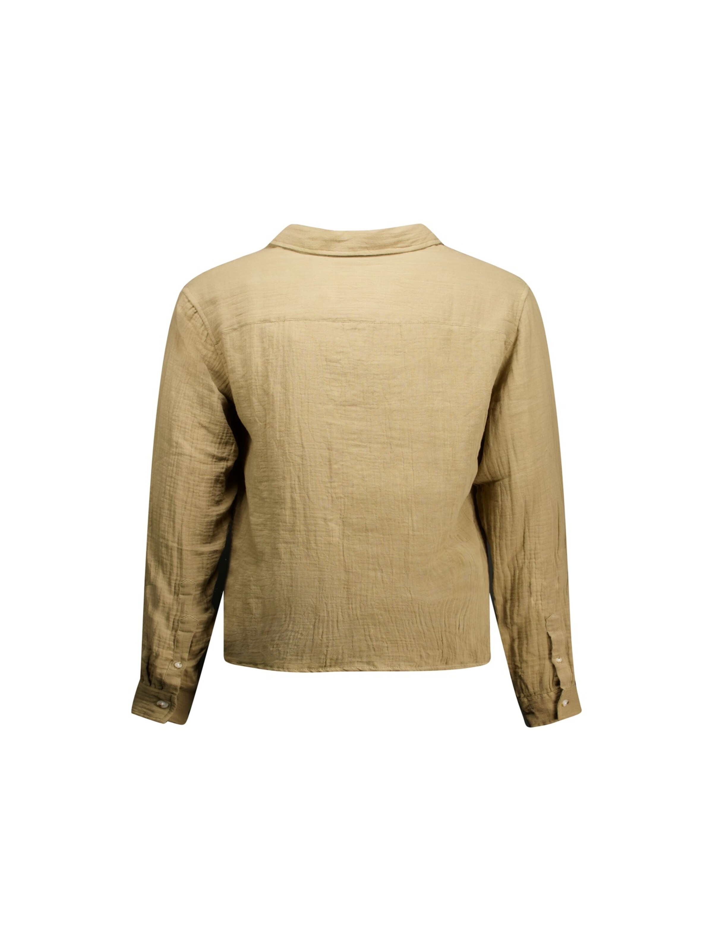 Coupe regular Chemise business 'Dorus' Deeluxe en marron