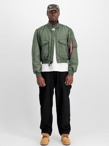 zaļš ALPHA INDUSTRIES Starpsezonu jaka 'Heritage'