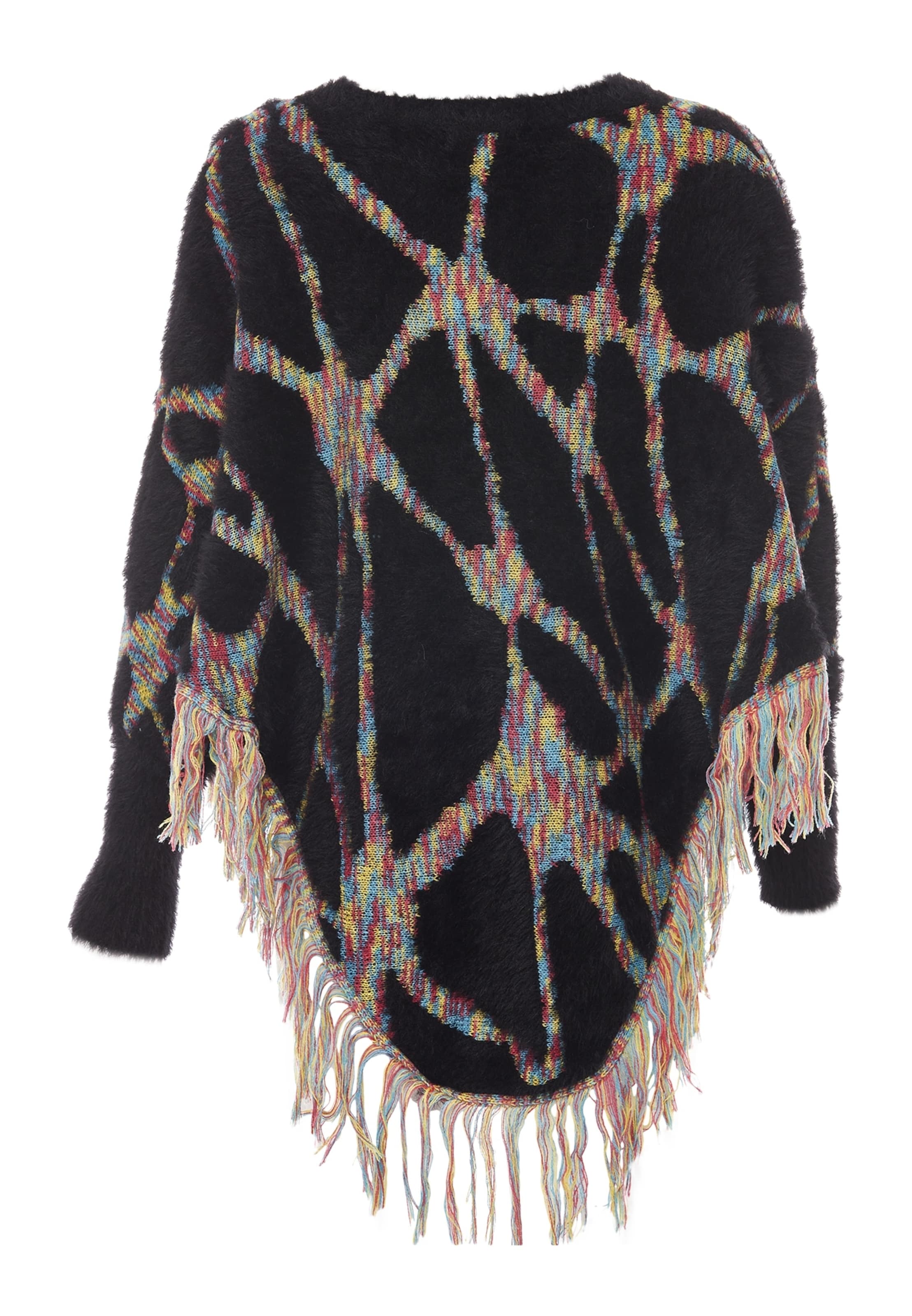 ebeeza Cape in Black