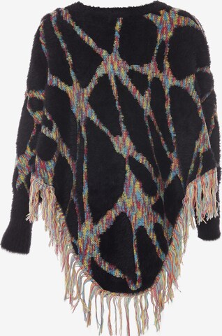 ebeeza Cape in Schwarz