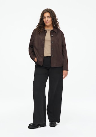 Veste mi-saison s.Oliver en marron : devant