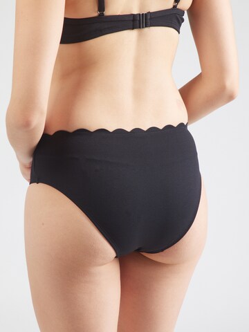 melns Hunkemöller Bikini apakšdaļa